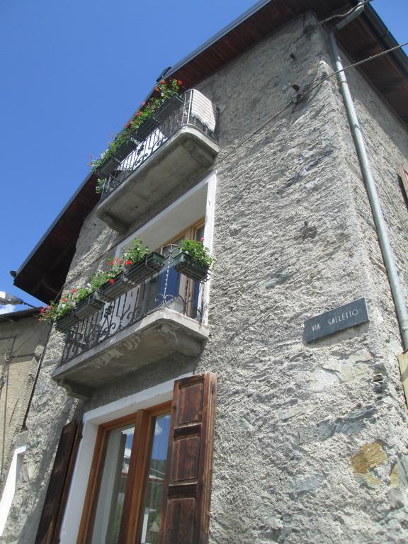 Al Bait De Gio Lägenhet Bormio Exteriör bild