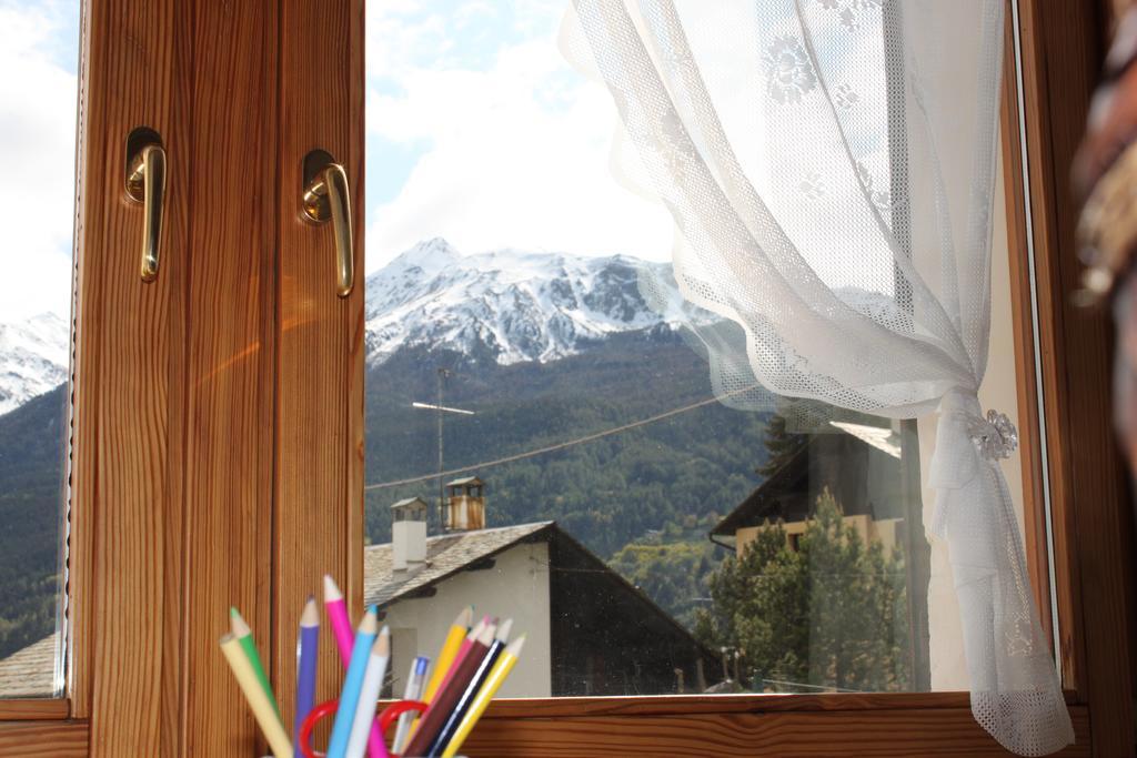 Al Bait De Gio Lägenhet Bormio Exteriör bild