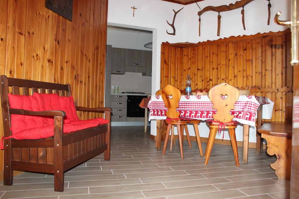 Al Bait De Gio Lägenhet Bormio Exteriör bild