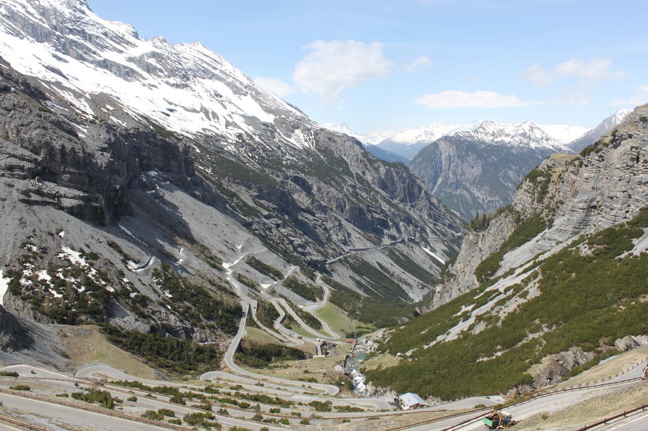 Al Bait De Gio Lägenhet Bormio Exteriör bild