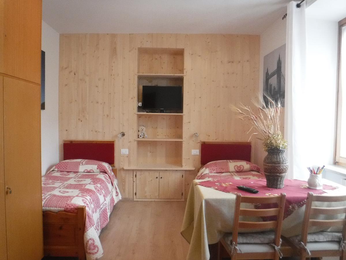 Al Bait De Gio Lägenhet Bormio Exteriör bild